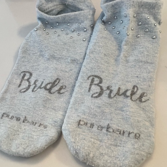 Pure Barre Bride Sticky Socks - Picture 1 of 5